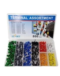 800PCS Assortment Ferrule Wire Copper Crimp Connector Terminals Kit. Fixed Price $21.25.