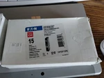 Eaton Cutler Hammer CHFCAF115PN Circuit Breaker Type 1-POLE 15A 120/240V. Fixed Price $41.00.