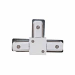 Track Lighting White Metal Connector 2 Conductor Renovator's Supply. Fixed Price $15.99.