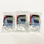 (150) Gardner Bender PS-75 Insulated Staples, Inch, Secures Romex, Uf & (nm). Fixed Price $18.39.
