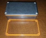 4.5MM Orange Pla 3D Printed Spacer Riser Fits 1590B Hammond Enclosure Stomp Box. Fixed Price $11.00.