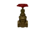 Nos Milwaukee Fnpt 125 Swp 200 Wog Bronze Gate Valve Fig 105. Fixed Price $31.99.
