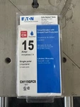 Eaton CH115GFCS Ground Fault Circuit Breaker, 120V, Pole Open Box. Fixed Price $39.50.
