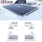 No Drill Solar Panel Mounting Brackets Easy Install Durable Universal Fit New. Fixed Price $33.42.