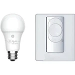 By Ge Wire-free Switch Starter Pack With Soft White Led A19 Smart Bulb. Fixed Price $12.97.
