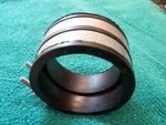 Carrier Bryant Payne 325423-401 Furnace Rubber Vent Connector Coupling W/ Clamps. Fixed Price $30.00.
