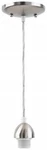Westinghouse Lighting 7028400 Single Nickel Mini Pendant Lit. Fixed Price $9.33.