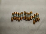 Buss HAC-R-30 Time Delay Class RK5 Fuse Used Lot Of 2 (I11D1). Fixed Price $20.00.