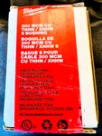 New Milwaukee Mcm Cu Thhn / Xhhw Bushing; 49-16-B300S. Fixed Price $21.99.