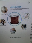 Tyumen 40FT 18 Gauge 2PIN Color Red Black Cable Hookup Electrical Wire Led. Fixed Price $15.00.