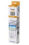 Monosystems Flat Screen Tv Audio And Video Cord Cable Hider Kit-new. Fixed Price $19.99.