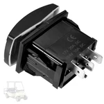Btfo Electric Golf Cart Forward Reverse Switch, Black, Club Compatible. Fixed Price $14.05.