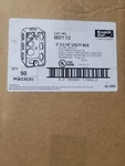Thomas & Betts 58371-1/2 Utility Boxes 4" 1/8" (box Of 50). Fixed Price $100.00.