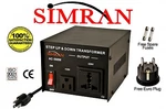 Heavy-duty 300 Watt 110 To 220 Voltage Converter Step Up Down Transformer. Fixed Price $48.95.