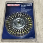 Westward 1GBJ6A Wire 4" Stringer Bead Twist Wheel, New, Free Ship. Fixed Price $9.61.
