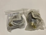 2 Satco 95/147 Amp 1-POLE Speed Fan Switch Pull Chain + Cotton String 336009. Fixed Price $9.99.
