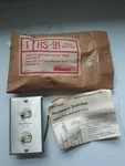 Nutone Heat Vent Electrical Toggle Duplex Switch HS-91. Fixed Price $27.50.