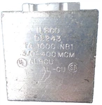 Ilsco TA1000 NB1 D2243 Mechanical Lug 3/0-400 Mcm, Good!!. Fixed Price $38.95.