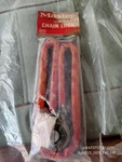 Nos Master Combination Chain Lock 36" Stainless Steel Vinyl Sleeve Vintage 1516. Fixed Price $23.00.