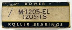Bower M-1205-EL, 1205-TS Roller Bearing New Old Stock. Fixed Price $35.00.
