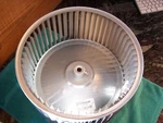 Carrier Oem Blower Wheel LA22ZA118 LA22RA103 11-10 Dd 0.50 Cw Cv Squirrel Cage. Fixed Price $85.00.