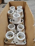 (15) Leviton Surface Pony Cleat Socket 660W 250V Medium Lamp Holder New 19062. Fixed Price $59.90.