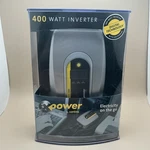 400 Watt Inverter, Xpower By Xantrex, Electricity On The Go. Fixed Price $18.00.