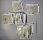Leviton Wall Plates Lot Of 14 Assorted Electrical Switch Outlet Covers New. Fixed Price $30.00.