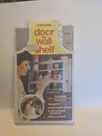 Vintage Nos Retro Kitchen Aluminum Door Wall Shelf. Fixed Price $34.99.