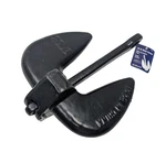 Attwood 9935B1 Solid Cast Iron 20-POUND Navy Boat Anchor Black Pvc-coated Marine. Fixed Price $50.04.