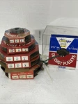 (6) Nos Chicago 1/2" Bore Die Cast Pulley Lot - 4 3.5 Diameter Belt. Fixed Price $50.00.