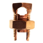 Penn-union S-2 Mechanical Cable Copper Split Bolt Connector, 2-AWG. Fixed Price $6.50.