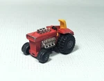 Matchbox Vtg 1976 Superfast SF25 TP-2 Red Mod Tractor 1:52 Die-cast Toy Car. Fixed Price $7.99.