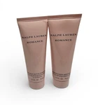 Romance Ralph Lauren Body Lotion Moisturizer & Shower Bath Gel Set 2.5OZ 75ML. Fixed Price $29.99.