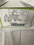 Lot Of (10) Leviton 161-5666-C Black 15A-250V 5-15P. Fixed Price $90.00.