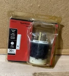 & Seymour L1430PCCV3 Turnlok Industrial Spec Grade Locking Plug, Amp. Fixed Price $15.25.