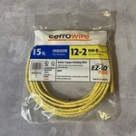 Cerrowire 15 Ft. Indoor Copper Building Type 12/2 Nm-b Ground 600V #147-1602A3. Fixed Price $22.95.
