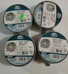 Hubbell-bell 5361-0 5- 1/2-INCH Outlets 4-INCH Round Wp Box Lot Of. Fixed Price $25.00.