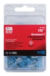 Gardner Bender 10-153F Vinyl Insulated 16 To 14 Awg Wire Female Disconnect. Fixed Price $18.82.
