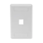 Hubbell Premise Wiring IFP11W FACEPLATE,1 Port 6MH77. Fixed Price $5.50.