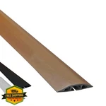 Electriduct D-2 Rubber Floor Cord Cover 5FT Brown. Fixed Price $44.99.