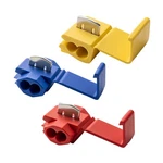 60PCS Solderless Quick Splice Wire Connectors, 22-10 Awg Lock Snap.... Fixed Price $11.94.