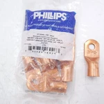 10 Pack Phillips 4/0 Awg, 3/8" Stud Copper Lug Terminals. Fixed Price $31.99.
