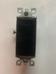 Leviton 05601-2E Decora Single Pole Rocker Grounding Switch Pack Of (new). Fixed Price $21.00.