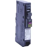 (3)-SQUARE Qo 15A Single-pole Dual Function Circuit Breaker. Fixed Price $342.89.