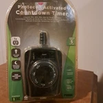 Prime Photocell Activated Countdown Timer TNOCD001 6" Cord 125VDC New Sealed. Fixed Price $22.75.