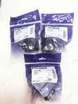 Lot Of Nsi Polaris 3/0-6 Awg Insulated Tap Connector, Black. Fixed Price $53.99.