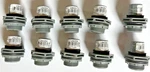 Liquid Tight Connector Straight Non-metallic Thomas & Betts LN43EA Lot Of 10. Fixed Price $29.00.