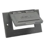 New Bell Weatherproof 5101-5 Gray Aluminum Single Gang Gfci Cover 1897214. Fixed Price $5.95.