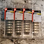 Lot Of Gardner Bender GTB-406 Terminal Block 6-CIRCUIT Screw-on 22-10 Awg. Fixed Price $22.95.